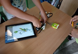 50.Lego WEDo 2.0.ciągnięcie ciężarów- programowanie