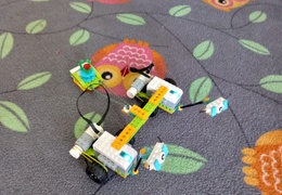 51. Lego WeDo 2.0. ciągnięcie ciężarów