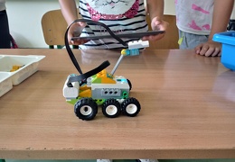 55. Lego WeDo 2.0. projekt Ciężarówka