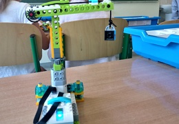 56. Lego WeDo 2.0. projekt Dźwig