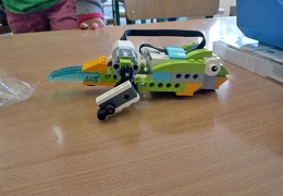 57. Lego WeDo 2.0. projekt Kijanka
