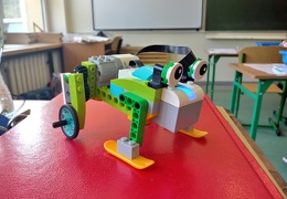 58. Lego WeDo 2.0. projekt Goryl
