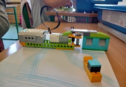 59. Lego WeDo 2.0. projekt Śluza