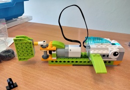 60. Lego WeDo 2.0. projekt Ryba
