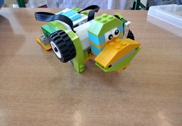 61. Lego WeDo 2.0. projekt Żaba