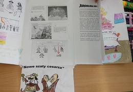 Innowacja pedagogiczna w kl.3.- przykładowe lapbooki