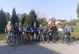 04.05.2022 r. - Rowerowa Wyprawa kl.5 i 6