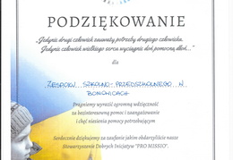 dyplom adopcja
