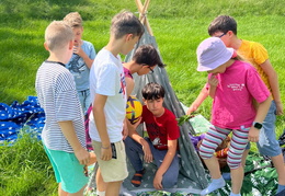 2024.06.05 Piknik integracyjny - klasa III