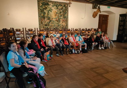 2024.06.10 Wycieczka do Szkoły Magii i Czarodziejstwa w Starych Tarnowicach - klasa II