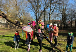 2025.03.21 Pierwszy Dzień Wiosny w klasach 1-3