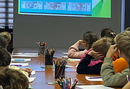 2025.10.26 Klasa III w Banku Spółdzielczym w Tarnowskich Górach