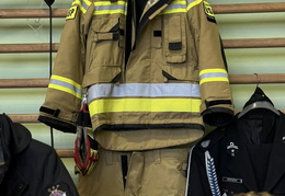 2025.10.24 Wizyta strażaków z OSP w Księżym Lesie oraz ratowników z Ośrodka Szkolenia w Katowicach