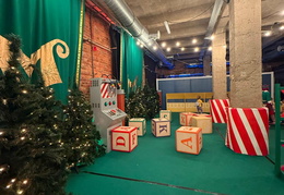 2025.12.11 Wycieczka klasy 2a do Wielkiej Fabryki Elfów w Katowicach